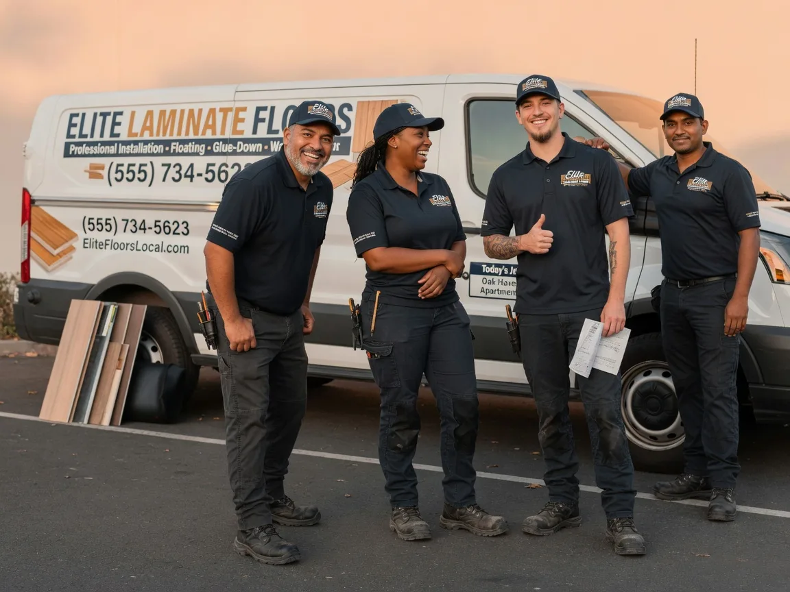 Laminate flooring installation company in Ellsworth, KS